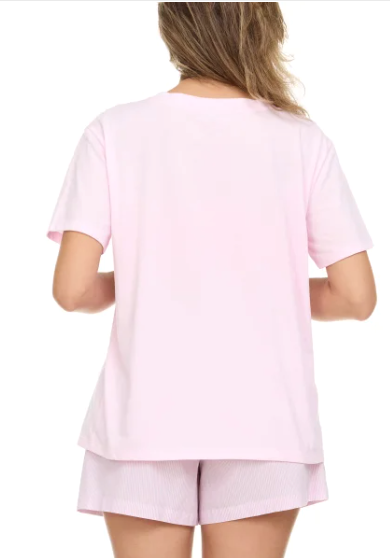 Keith Haring Ladies' Tee and Boxer Set-Small