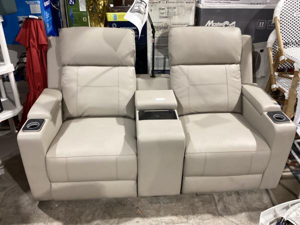 Lot # 10 JAYDEN CREATION Home Theater Power Sofa  $1,740