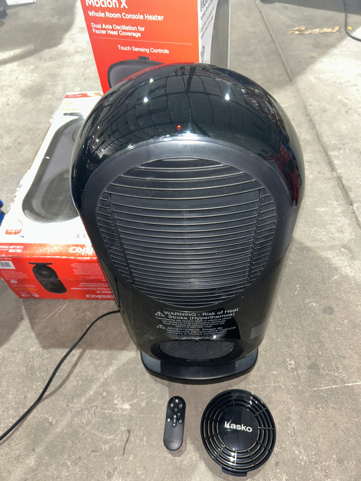 Lasko Motion X Whole Room Heater with Remote (used)
