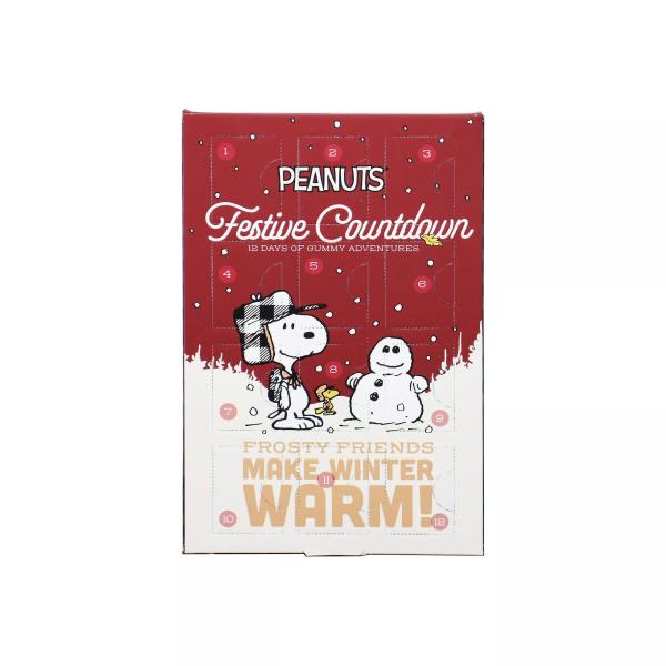 Lot # 1346 Peanuts Festive Countdown 12 Days of Gummies, None