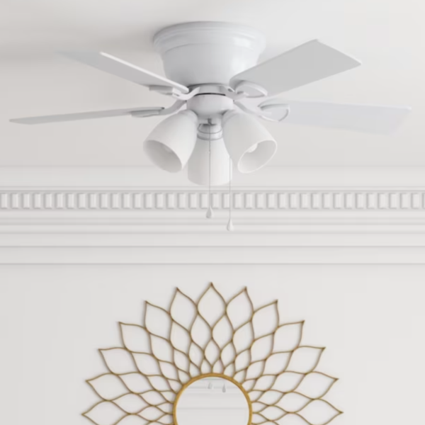 Lot # 996 Harbor Breeze Centreville 42-in Ceiling Fan $75
