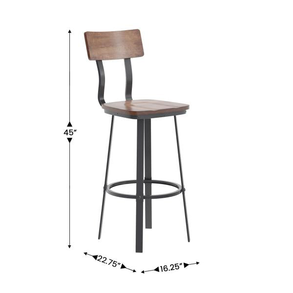 Lot # 1641 Flash Furniture Commercial Restaurant Barstool $98