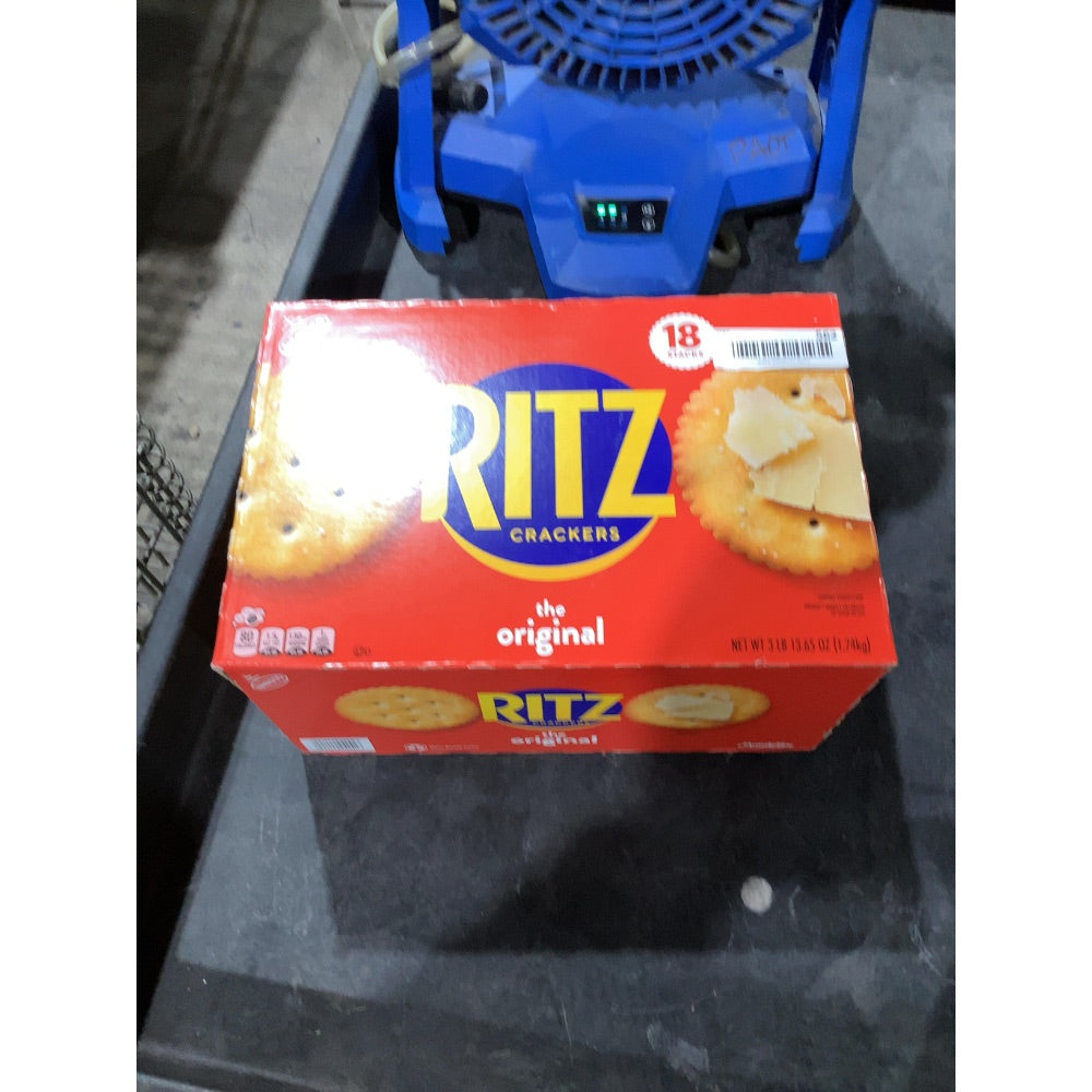 Lot # 562 Ritz Crackers $26.85