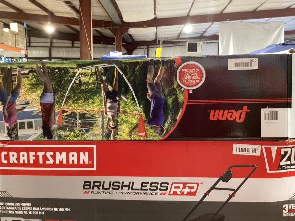 Lot # 2010 Penn Premium Easy Setup Badminton Set $75