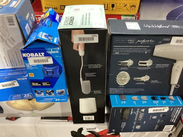 Lot # 1391 Joseph Joseph Flex Lite Toilet Brush Set (2) $25