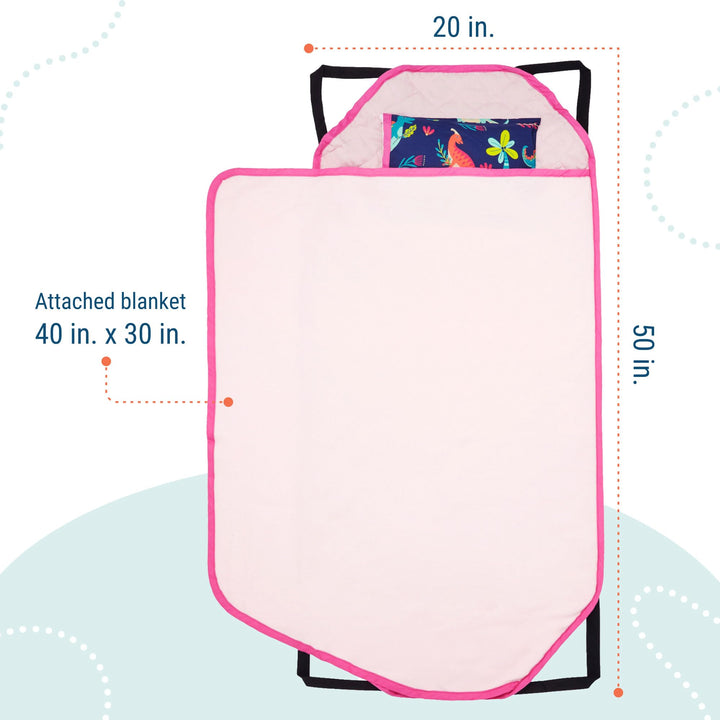 Lot # 960 Wildkin Kids Nap Mat Dinosaurs $39
