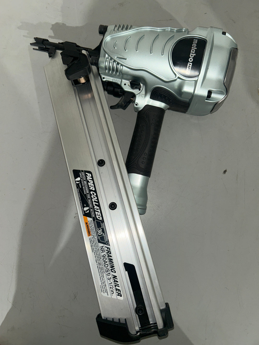 Metabo HPT 3-1/2-in 30-Degree Pneumatic Framing Nailer (used)