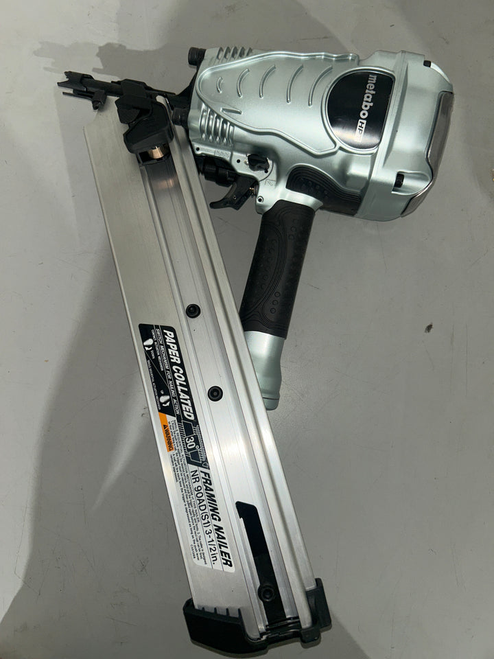 Metabo HPT 3-1/2-in 30-Degree Pneumatic Framing Nailer (used)