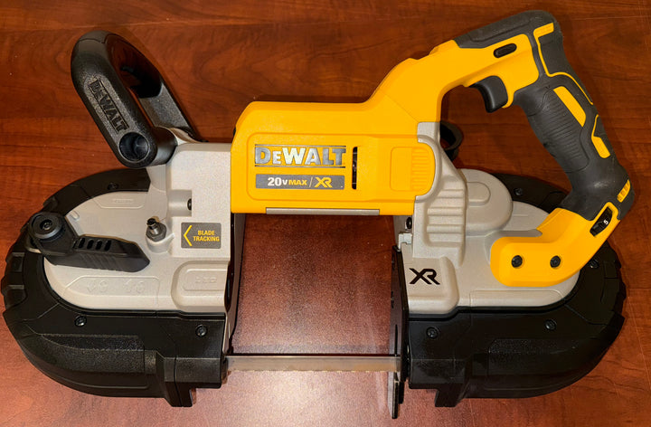 20V MAX XR Cordless Brushless Deep Cut Band Saw (Tool Only) used