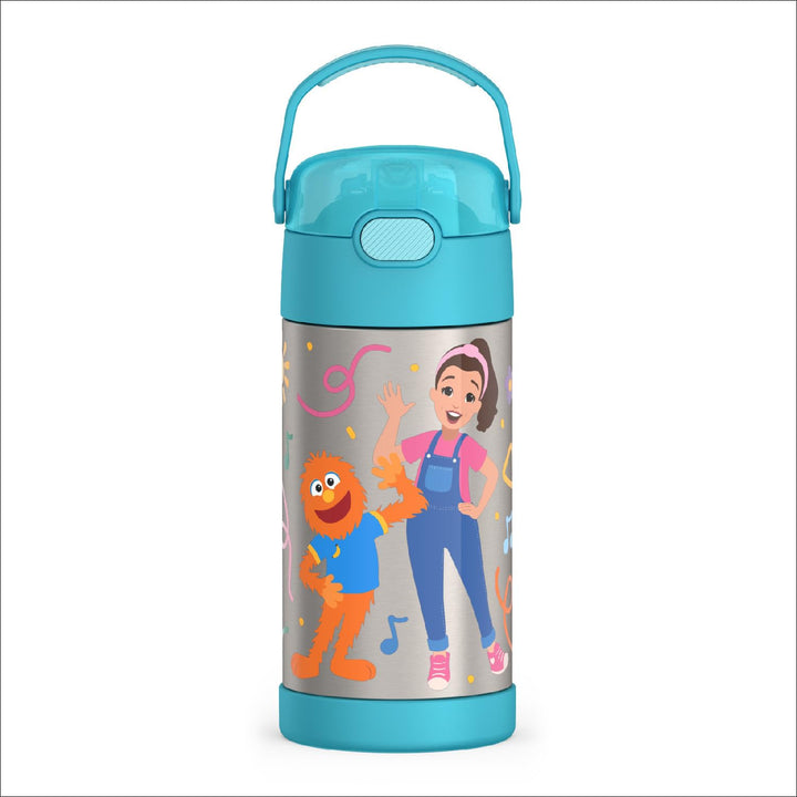 Lot # 977 THERMOS 12oz Ms. Rachel Water Bottle $20.00