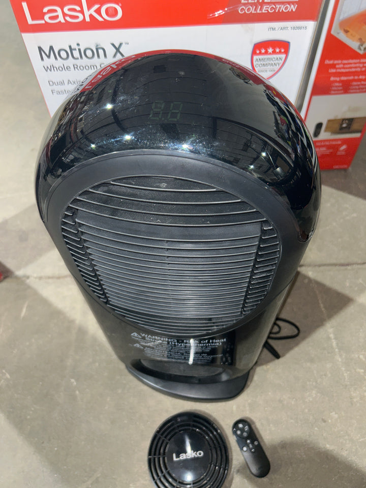 Lasko Motion X Whole Room Heater with Remote (used)