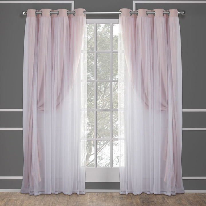 Lot # 1363 TOWN  COUNTRY LUXE Blackout Curtains 2-Pk $46