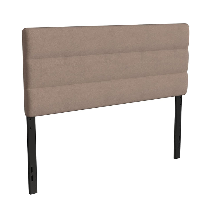 Lot # 1910 Flash Furniture Paxton Queen Headboard Taupe $2.04