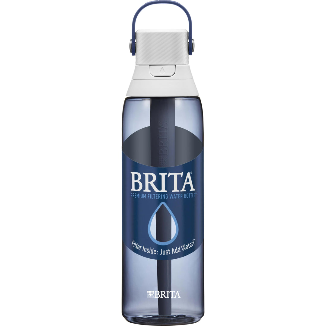 Lot # 969 Brita 26oz Filtered Water Bottle Night Sky $13.00