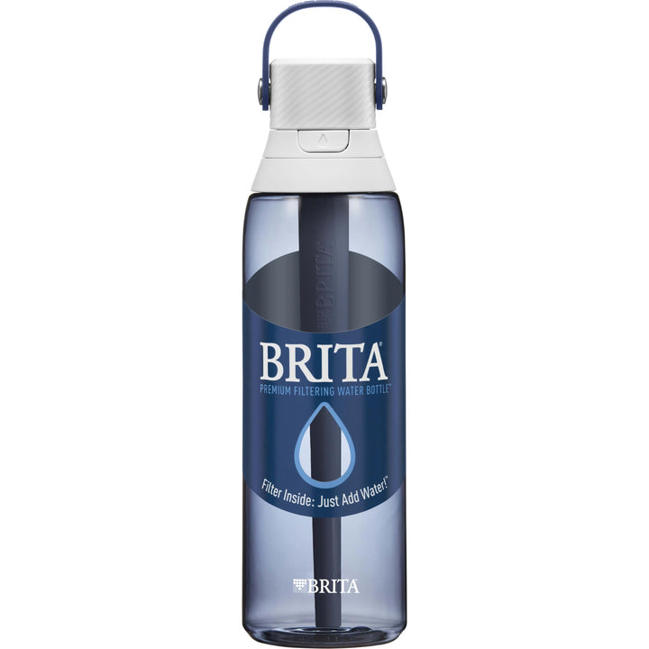 Lot # 969 Brita 26oz Filtered Water Bottle Night Sky $13.00