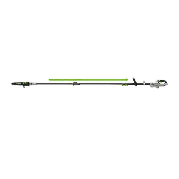 Lot # 439 EGO POWER+ Pole Saw, Cordless Electric Pole Saw for Tree Trimming with Telescopic LED Cut Line Indicator, Battery and Charger Not Included - PS1000