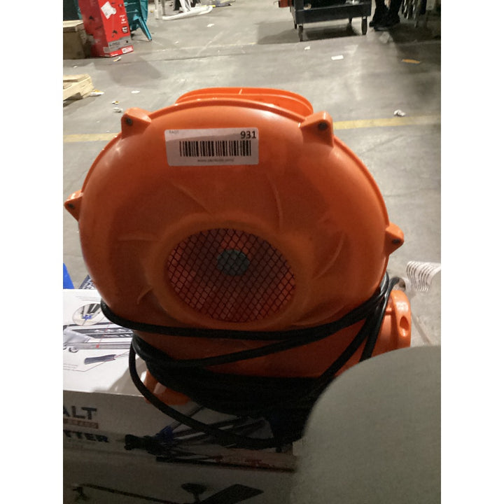 Lot # 931 Air Mover $75.00