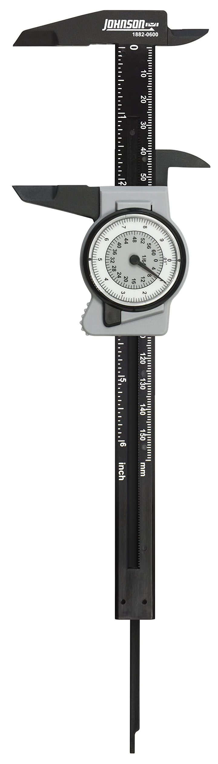 Lot # 951 Johnson 6 Dial Caliper Black $18
