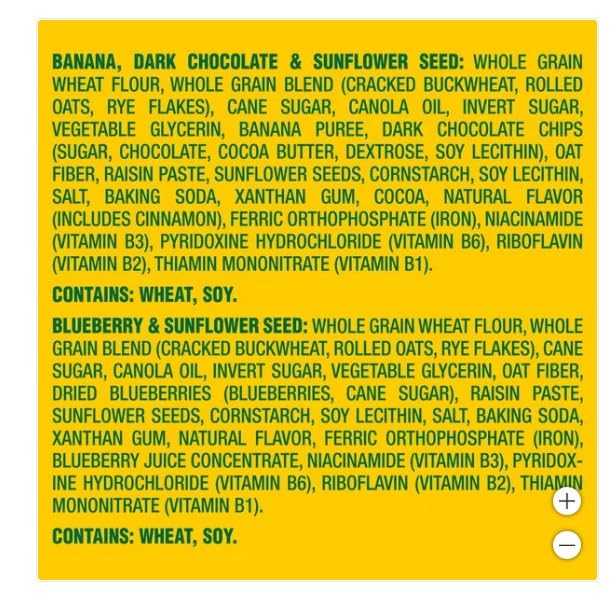 Lot # 712 Belvita Energy Snack Bites Variety Pack - 25 Count
