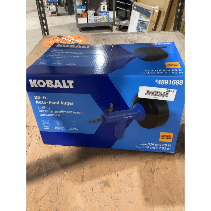 Lot # 1852 Kobalt Auger $38