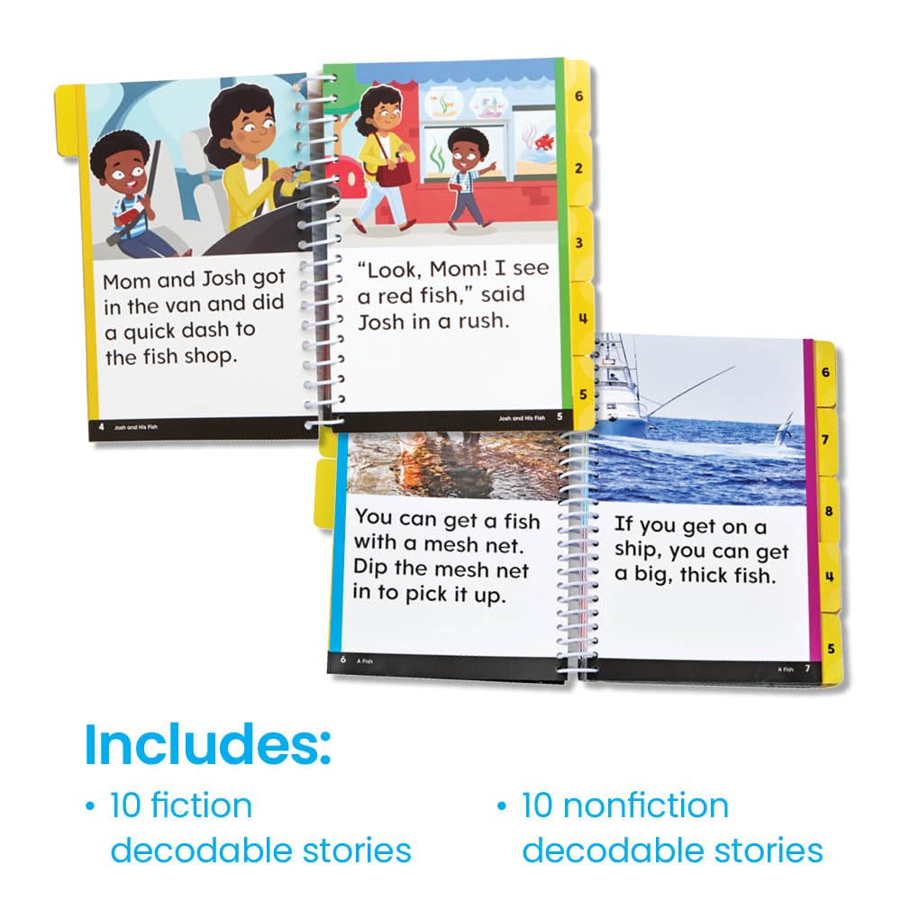 Lot # 985 hand2mind Decodable Books Unit 3 $19.00