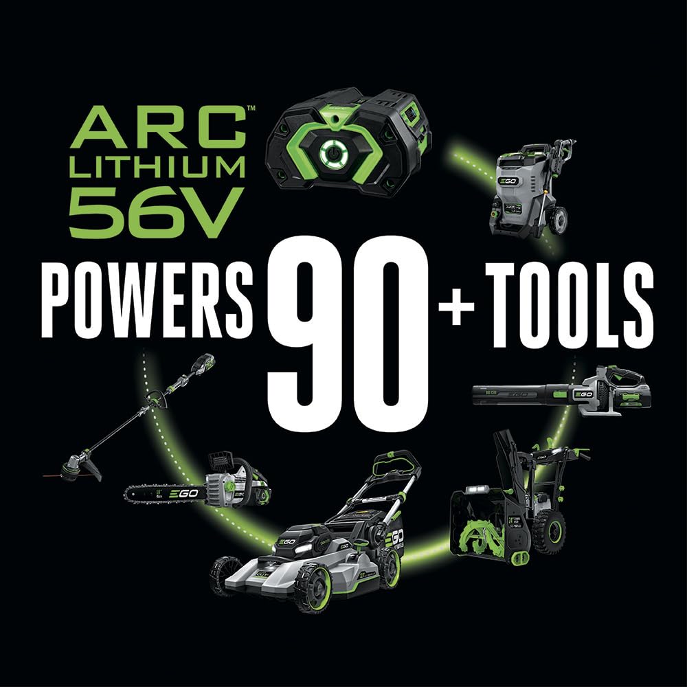 Lot # 1343 EGO Power 56V 2.5Ah Battery $1.99.99