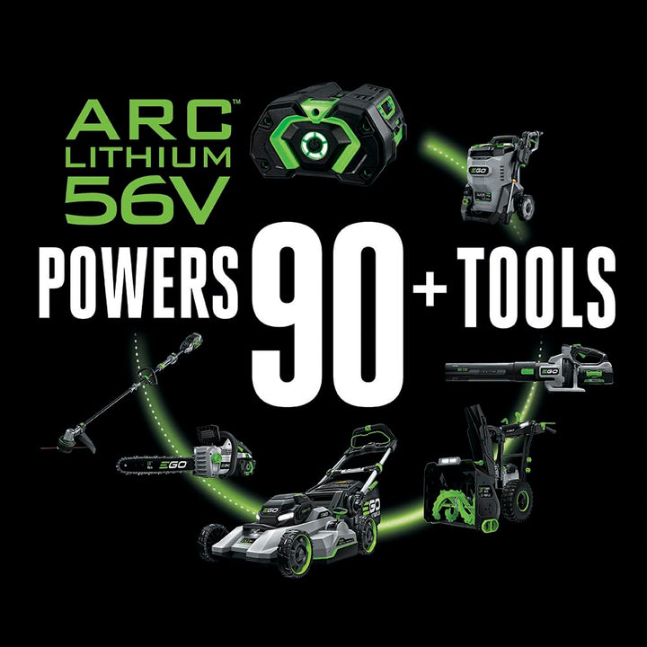 Lot # 1343 EGO Power 56V 2.5Ah Battery $1.99.99