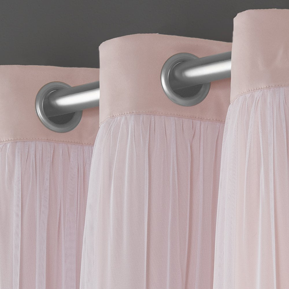 Lot # 1363 TOWN  COUNTRY LUXE Blackout Curtains 2-Pk $46