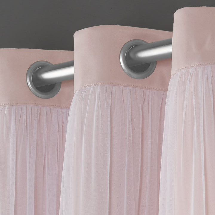 Lot # 1363 TOWN  COUNTRY LUXE Blackout Curtains 2-Pk $46