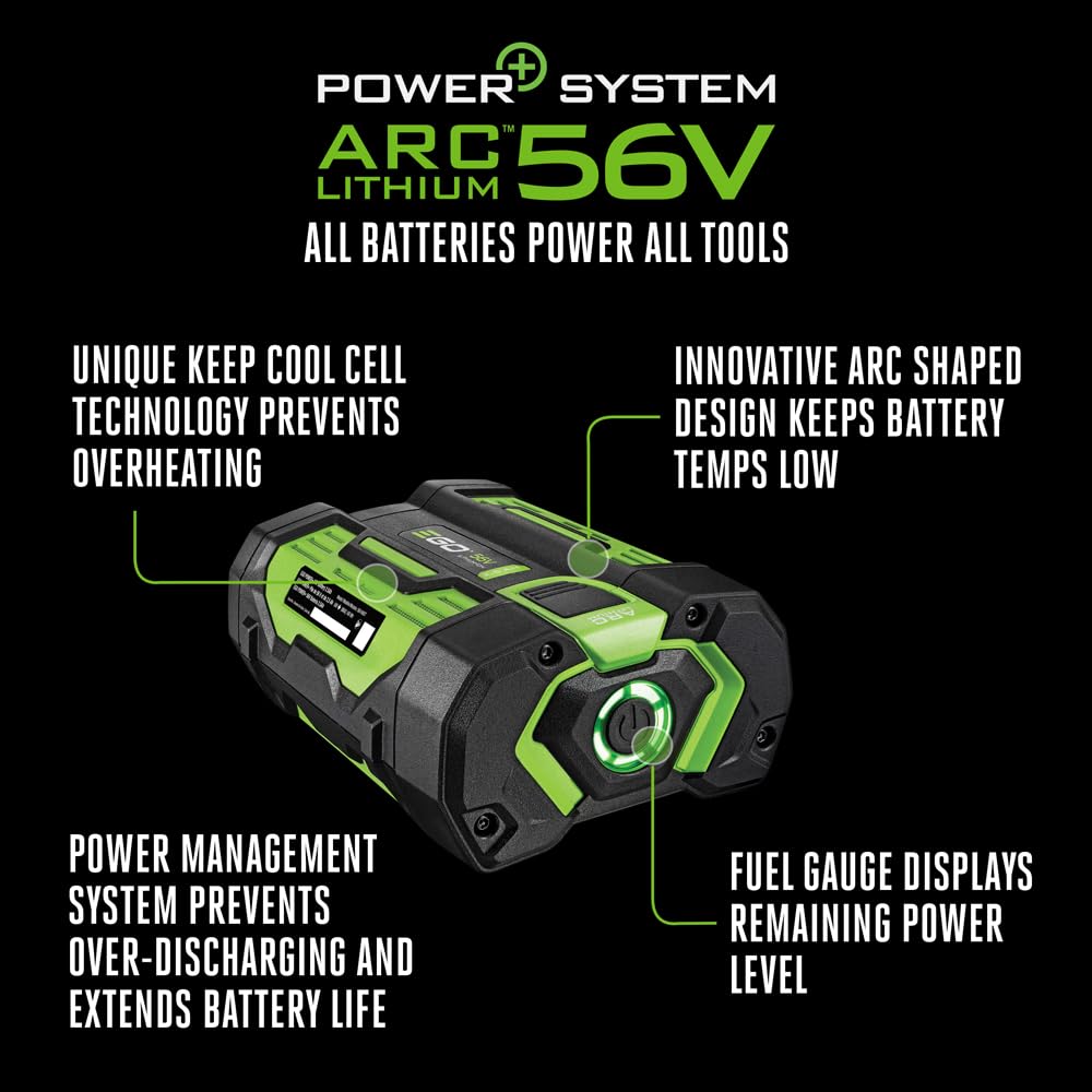 Lot # 1343 EGO Power 56V 2.5Ah Battery $1.99.99