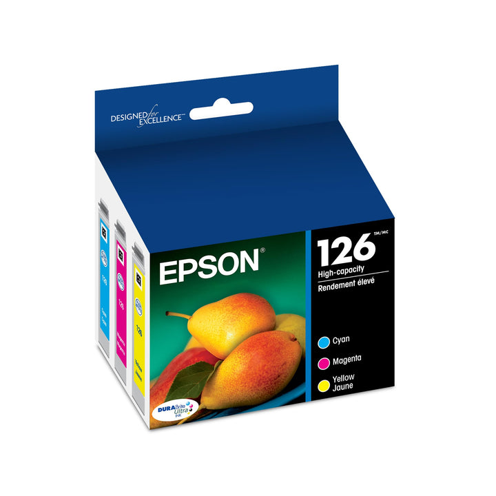 Lot # 1200 Epson 126 Ink Combo Pack $55.00