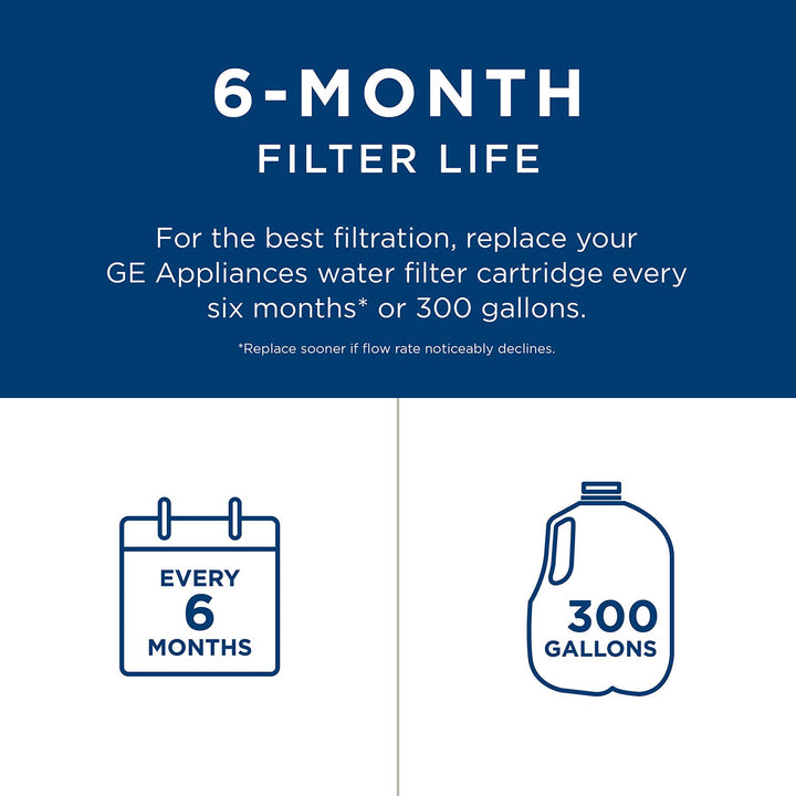 Lot # 1220 GE Refrigerator Water Filter $49.00