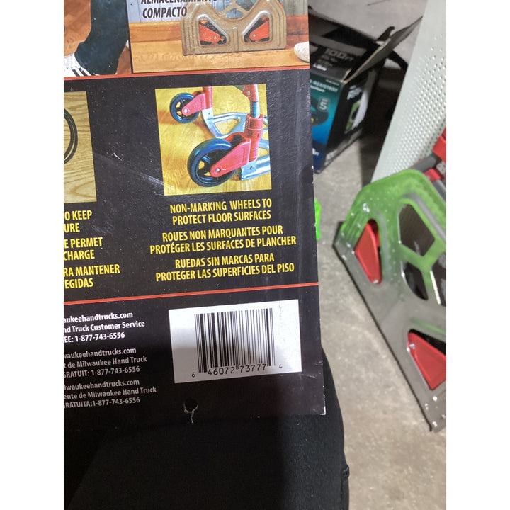 Lot # 873 Milwaukee Hand Truck - $75