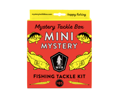 Lot # 65 Mystery Tackle Box Mini Fishing Kit