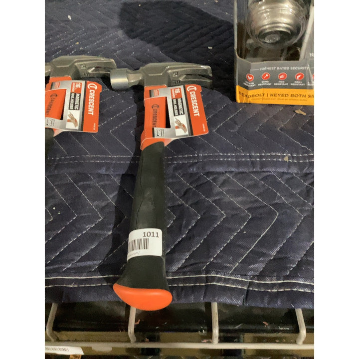 Lot # 1011 Crescent Claw Hammer $29.47