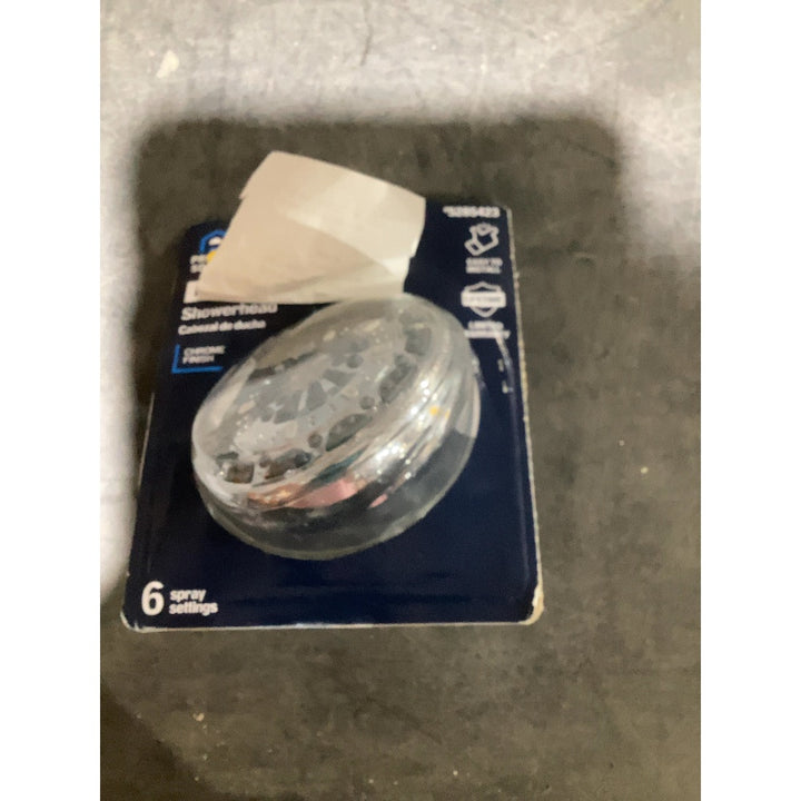 Lot # 477 Round Fixed Shower Head $17.98