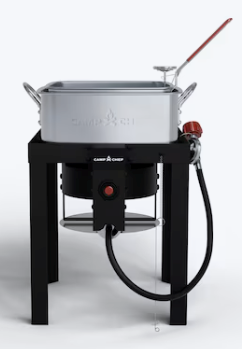 Lot # 1151 Camp Chef 12 Qt Fry Kit $100