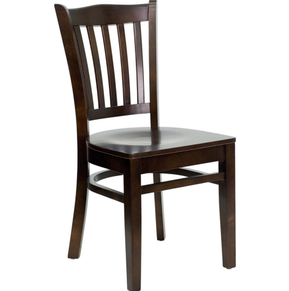 Lot # 2211 Flash Furniture Wood Vertical Back Chair $150