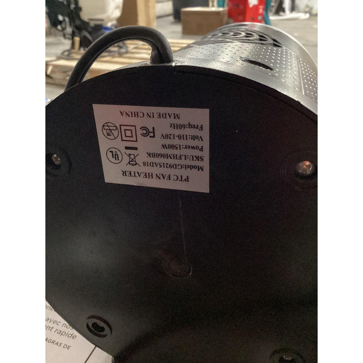 Lot # 936 Generic Fan Heater $10.00