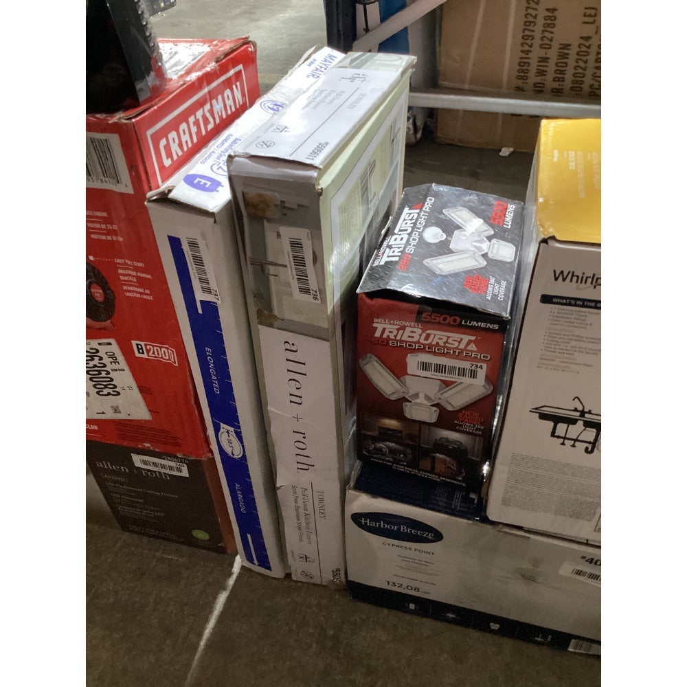 Lot # 736 Allen  Roth Kitchen Faucet $19.99