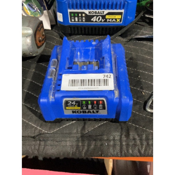 Lot # 741 KOBALT Pwr Tool Acc Bundle KRC 2445-03 $150-200