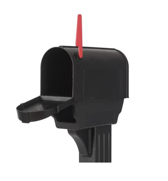 Postal Hampton Plastic Mailbox and Post Kit $67