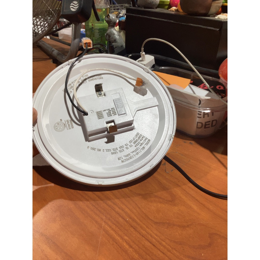 Lot # 1469 LED Panel Light 5CCT Selectable $29.99