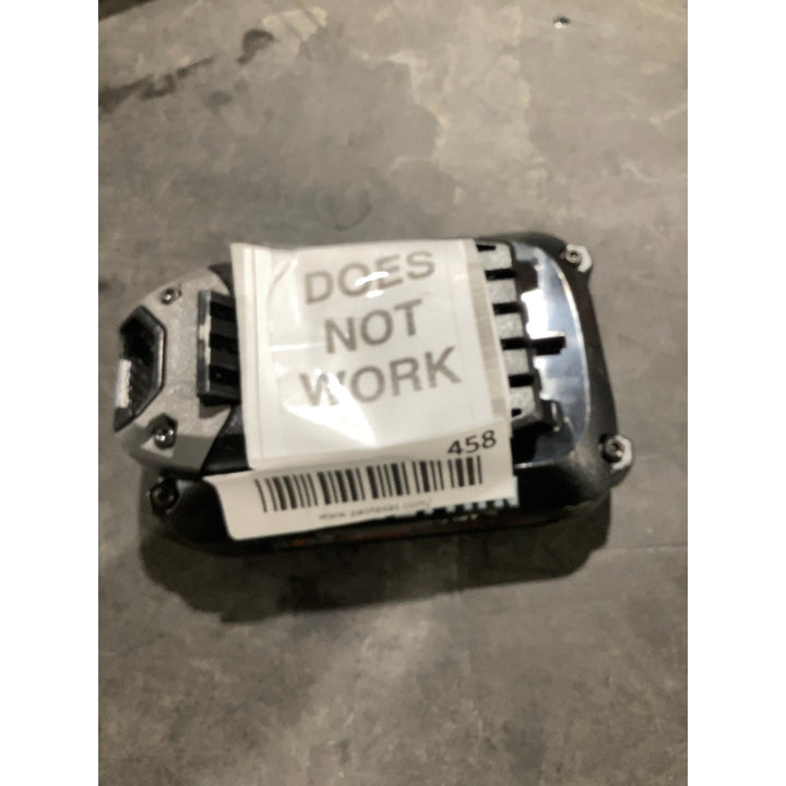 Lot # 458 V20 Lithium Ion Battery $45.00