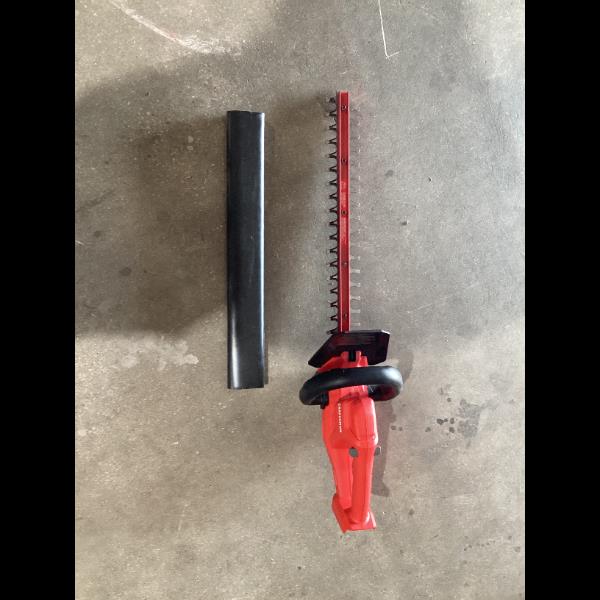 Lot # 1273 CRAFTSMAN V20 Cordless Hedge Trimmer - $75