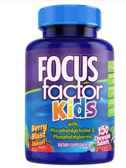 Focus Factor Kids Chewable Daily Vitamin