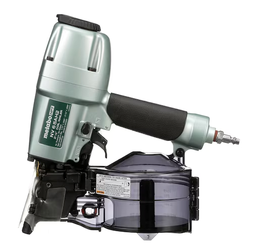 Lot # 148 Metabo HPT 2-1/2in 15° Pneumatic Siding Nailer$409