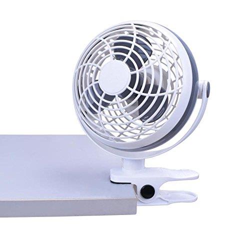 Lot # 95 DC6-2A 6 Inch Desk Clip Fan