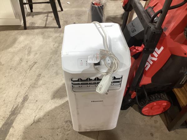Lot # 2020 Hisense Portable Air Conditioner $120
