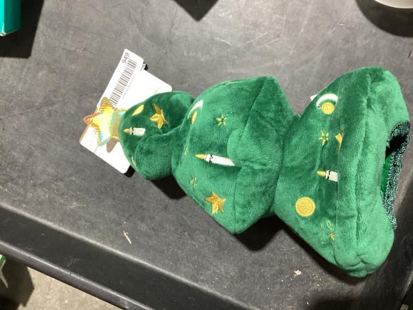 Lot # 949 Harry Potter 14" Holiday Tree Burrow Dog Toy